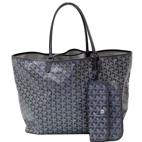 goyard st louis gm size black|goyard bag price list.